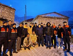 Tipide mahsur kalan 2 ki�i kurtar�ld�